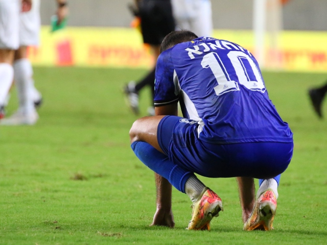 רוחאנא אחרי התיקו של פתח תקווה נגד יפו (צילום: אסף הופמן, סער כרמלי)